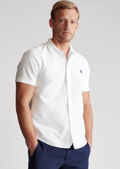 Camisa Polo Ralph Lauren Classic Fit Polo Collar Homem 04785-HWJO